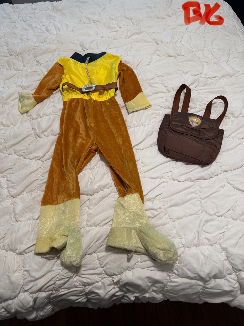 Toddler paw patrol costume 2-4T